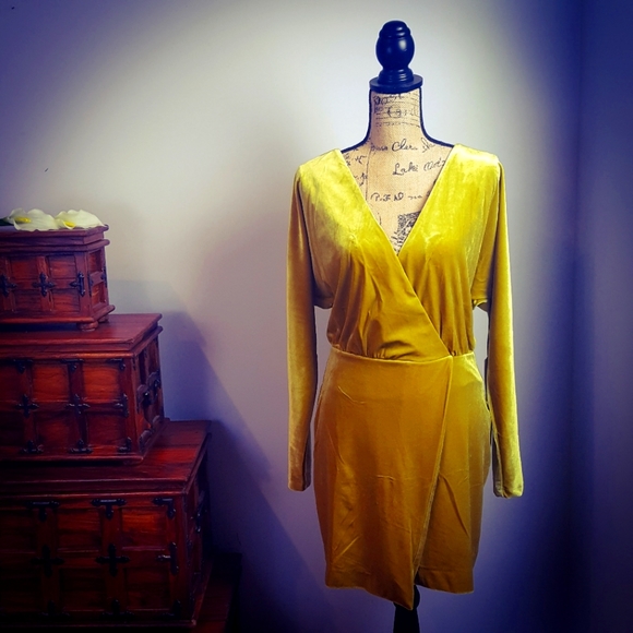 LPA Dresses & Skirts - LPA Velvet Dress